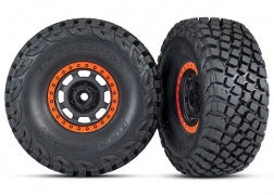 BFG Baja Tires/Desert Race Wheels (Black/Orange)