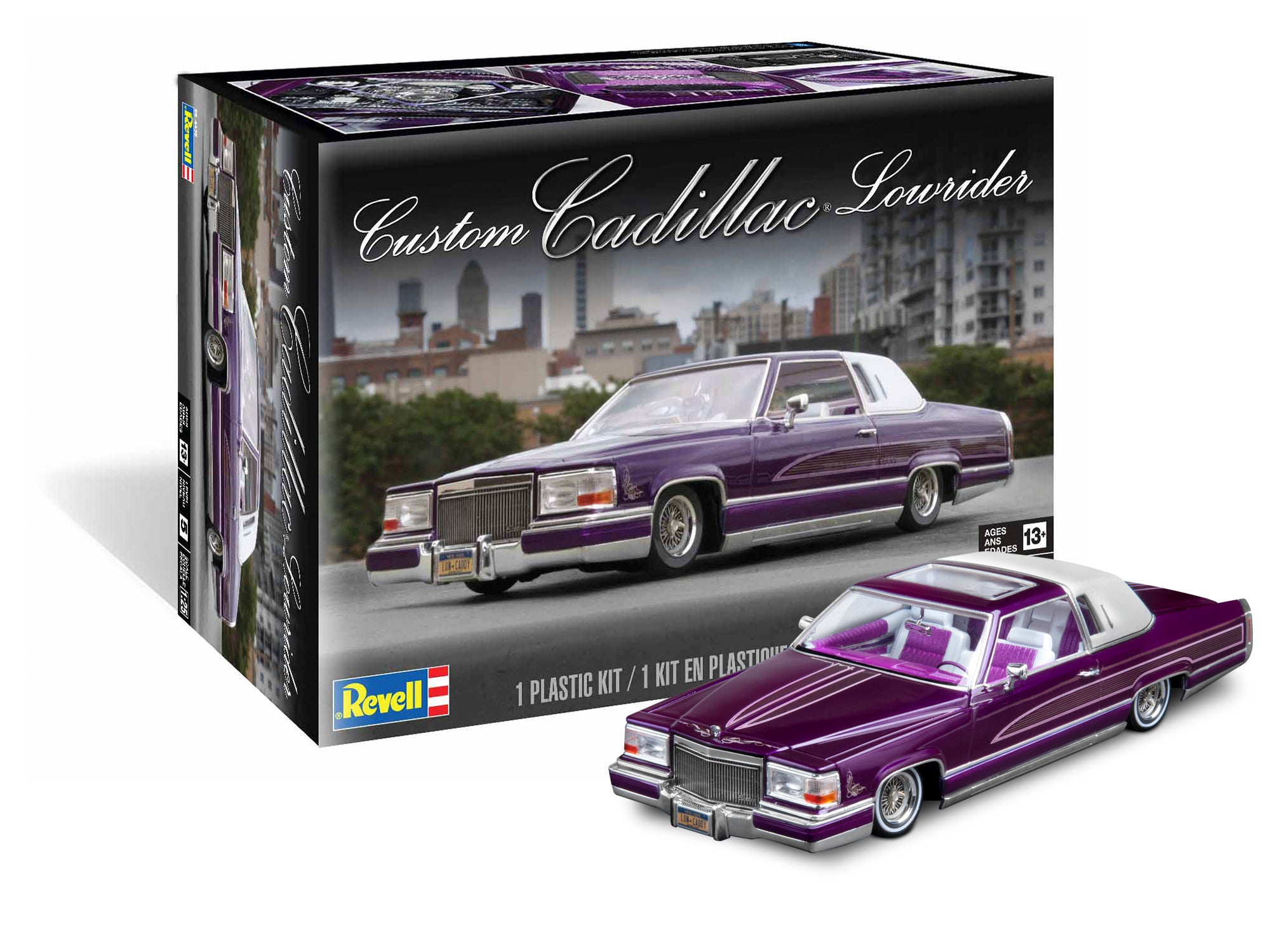 REVELL REVELL Custom Cadillac Lowrider 1/25 - www