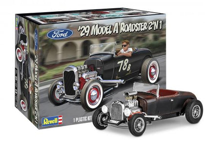 1/25 1929 Model A Roadster (2'N1)