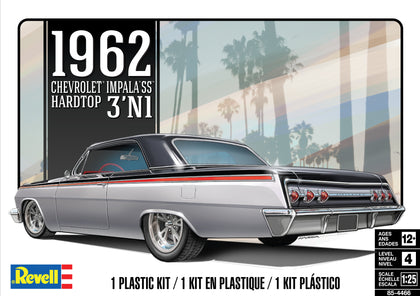 1/25 '62 Impala SS Hardtop