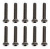 3x16mm Button Head Screws