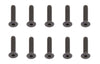 3x14mm Flat Head Screws