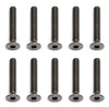 3x18mm Flat Head Screws