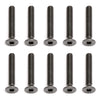 3x18mm Flat Head Screws