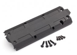 Center Skid Plate (Black)