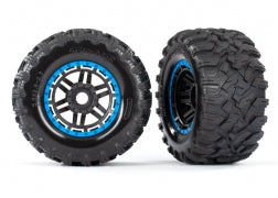 Maxx® MT tires (Blue Beadlock)