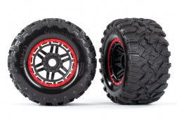 Maxx MT Tires (Red Beadlock)