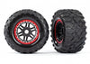 Maxx MT Tires (Red Beadlock)