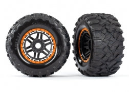 Maxx® MT tires (Orange Beadlock)