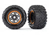Maxx® MT tires (Orange Beadlock)