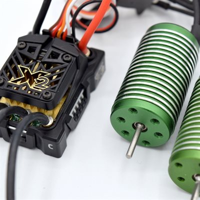 Mamba Micro X2 w/0808-8200Kv