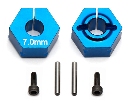 Clamping Wheel Hexes (7.0mm)