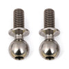 HD Ti 4mm Ballstuds (Long Neck)