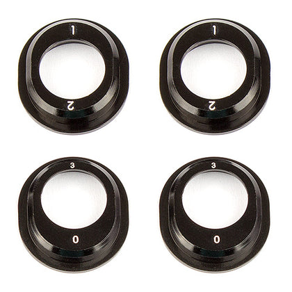 Alum Diff Hight Inserts (Black)