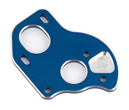 Alum Laydown/Layback Motor Plate (Blue)