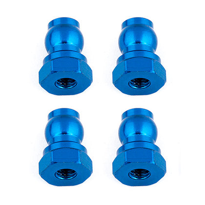 Alum 10mm Shock Bushings (Blue)