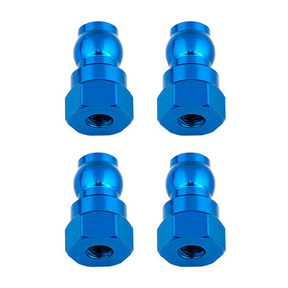 Alum 12mm Shock Bushings (Blue)