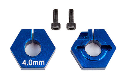Clamping Wheel Hexes (4.0mm)