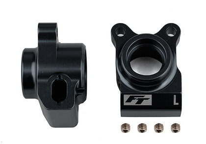 Alum Rear Hubs (Black)