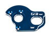 Laydown/Layback Motor Plate 3.5mm (Blue)