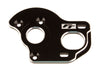 Laydown/Layback Motor Plate 3.5mm (Black)