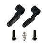 Alum Steering Bellcrank +3mm (Black)