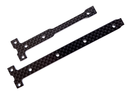 2.0mm Chassis Brace Support Set (Carbon)