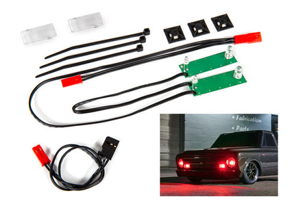 Complete Front LED Light Set (Red)