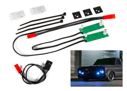 Complete Front LED Light Set (Blue)