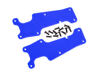 Front Suspension Arm Covers (Blue)