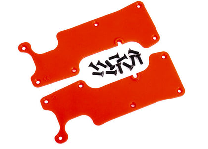 Rear Suspension Arm Covers (Red)