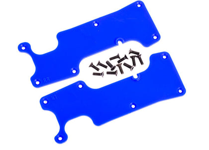 Rear Suspension Arm Covers (Blue)