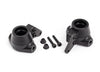 Alum Steering Blocks (Black)