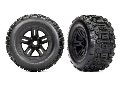 Sledgehammer Tires/3.8 Wheels (Black)