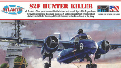 US navy S2F Hunter Killer