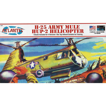H-25 Army Mule Helicopter