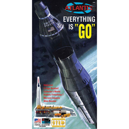 Rocket w/Mercury Capsule