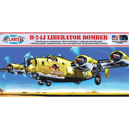 B-24J Liberator Bomber Buffalo Bill