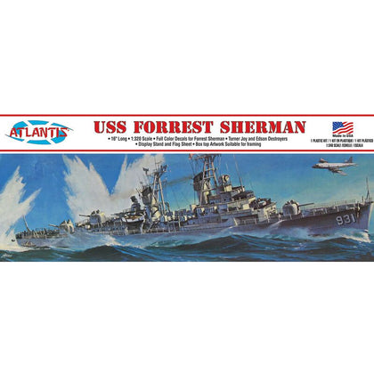 USS Forrest Sherman Destroyer