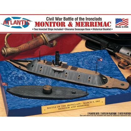 Monitor/Merrimack Civil War Set