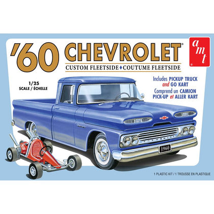 1960 Chevy Fleetside Pickup w/Go Kart