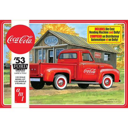 1953 Ford Pickup Coca Cola