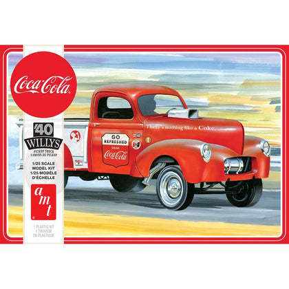 '40 Willys Pickup Gasser (Coca Cola)