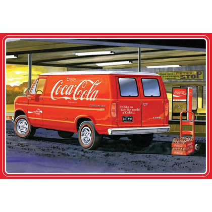'77 Ford Van with Vending Machine (Coca-Cola)