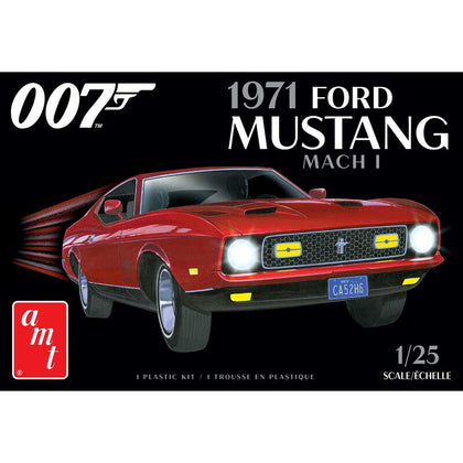 1971 Mustang Mach 1 James Bond