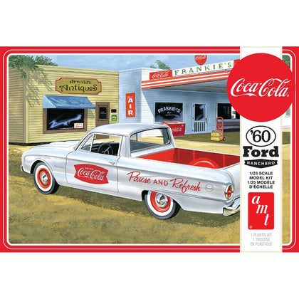 1960 Ford Ranchero w/Coke Chest