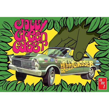 1965 Ford Galaxie Jolly Green Gasser