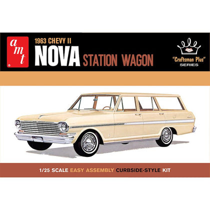 1963 Chevy II Nova Station Wagon Craftsman