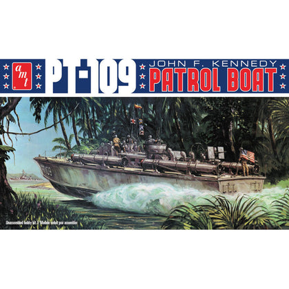 JFK PT-109 Patrol Boat Kit
