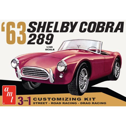1/25 '63 Shelby Cobra 289